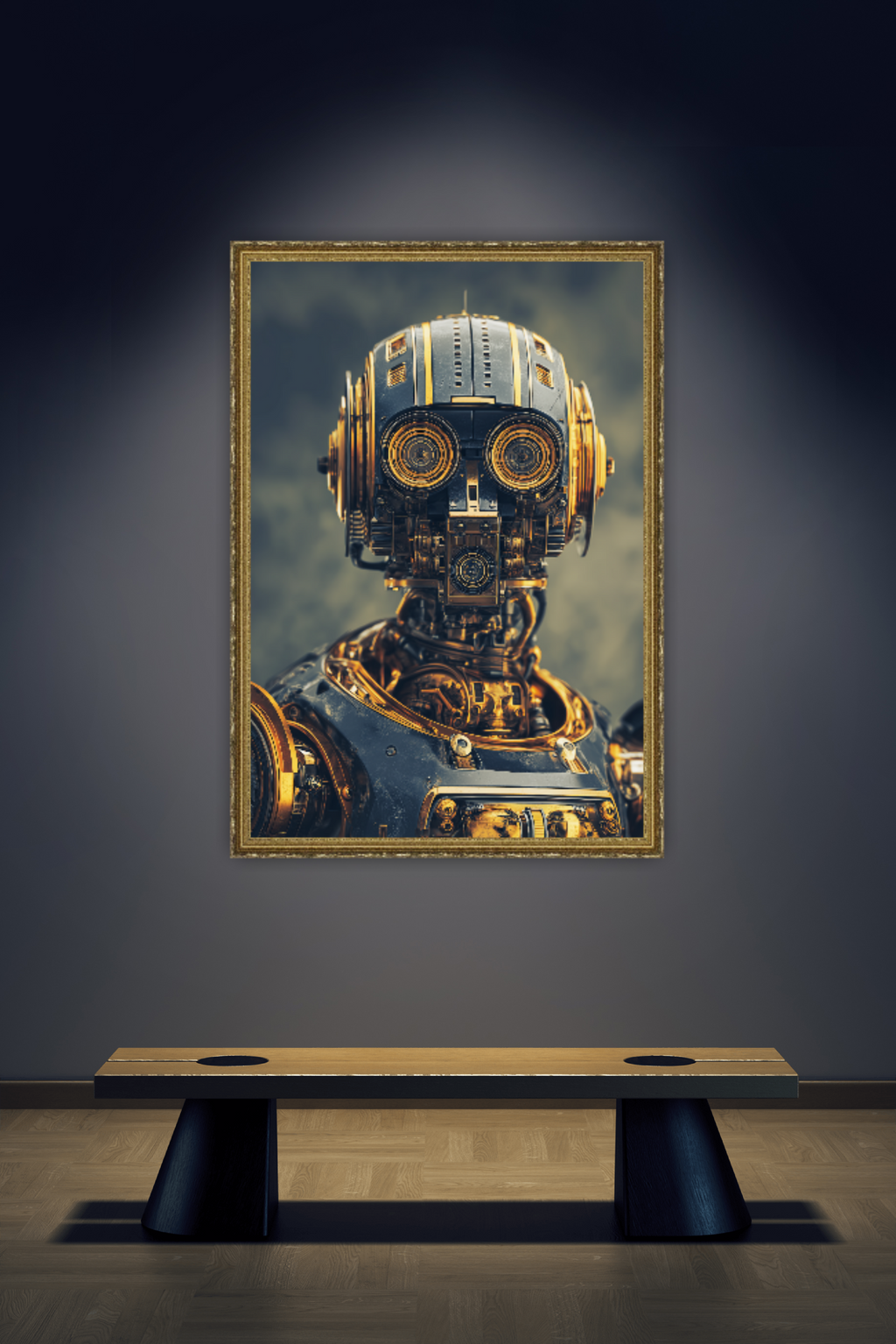 Obsidian Oracle | Fine Art Poster Print