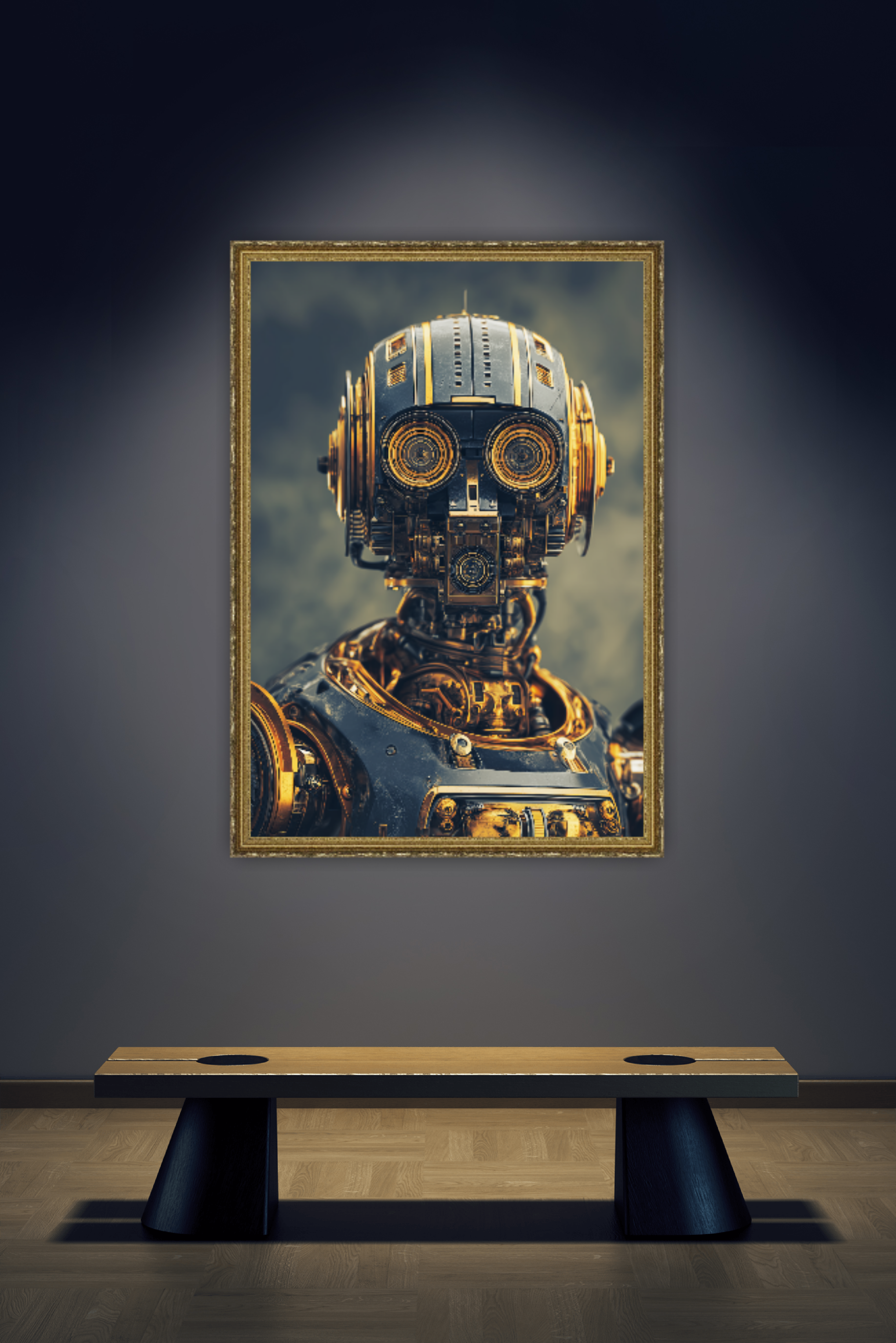 Obsidian Oracle | Fine Art Poster Print