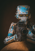 Rusted Guardian - Fine Art Poster Print