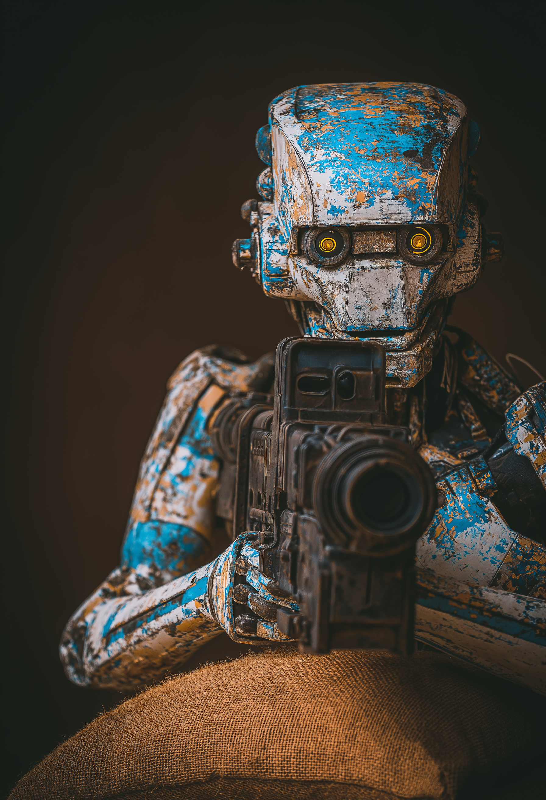 Rusted Guardian - Fine Art Poster Print