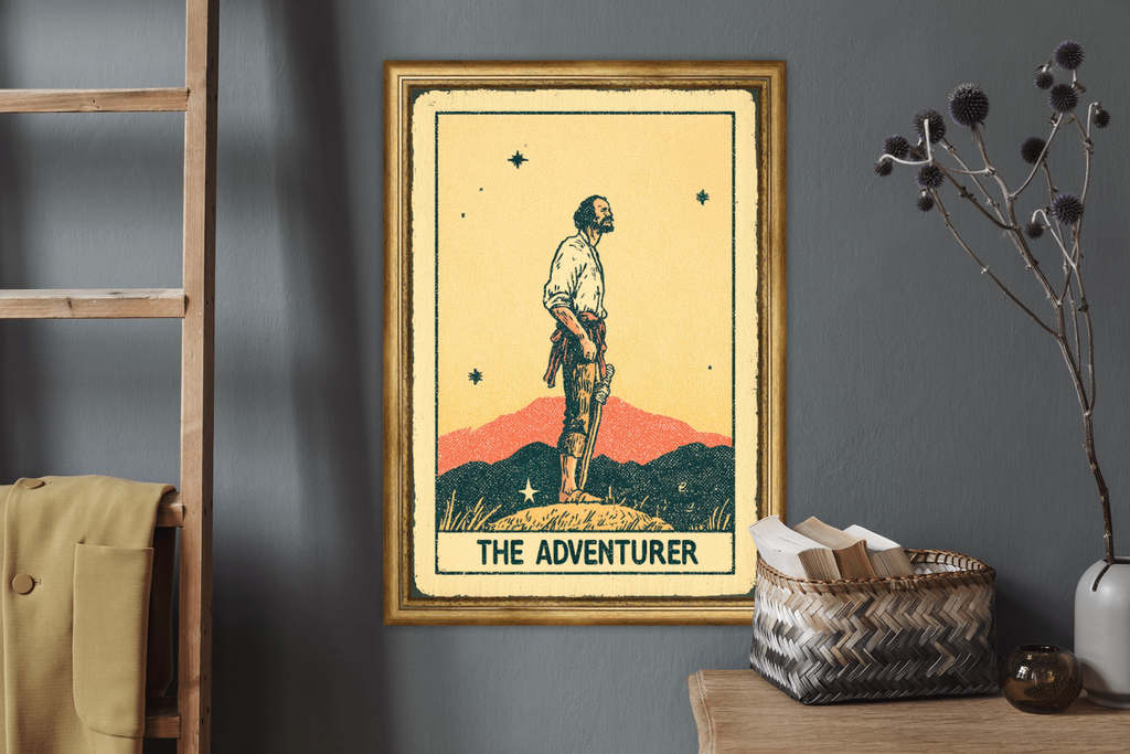 The Adventurer | Tarot Inspired Fine Art Poster Print
