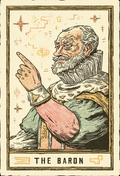 The Baron | Tarot Inspired Fine Art Poster Print