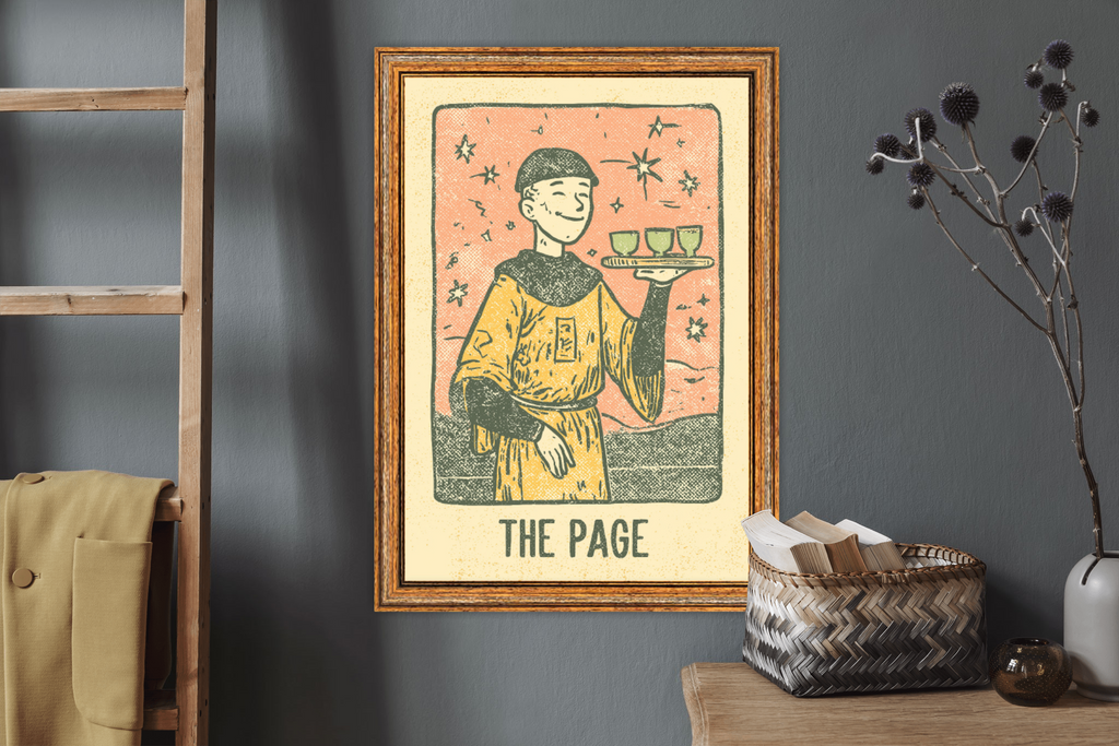 The Page | Tarot Inspired Fine Art Poster Print