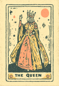The Queen | Tarot Inspired Fine Art Poster Print